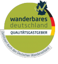 Qualitätsgastgeber Wanderbares Deutschland